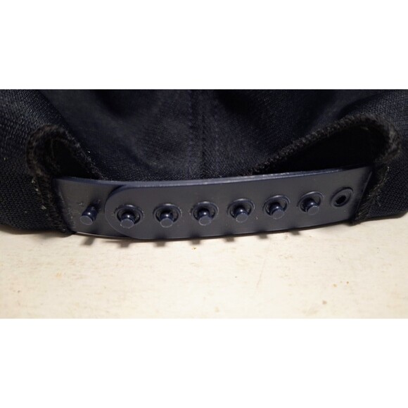 VINTAGE AJD BASEBALL CAPS ROYAL NAVY HMS CORNWALL F 99 SNAPBACK HAT MADE IN USA - Picture 4 of 7